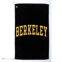 Berkeley Arched Varsity Golf Towel thumb 0