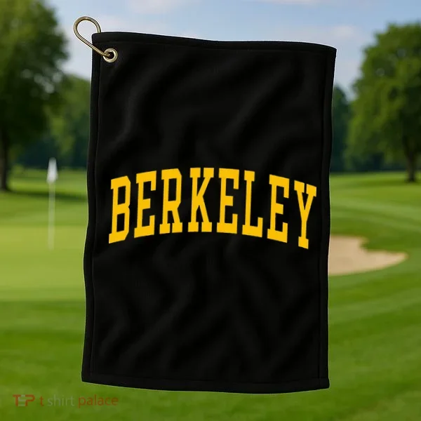 Berkeley Arched Varsity Golf Towel