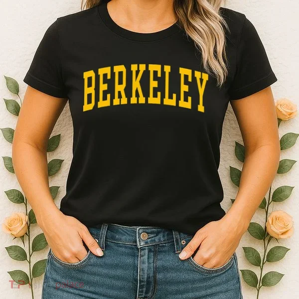 Berkeley Arched Varsity Women's T-Shirt