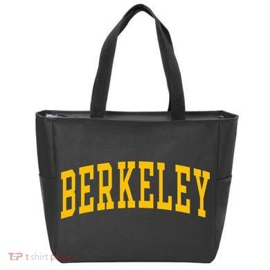 Berkeley Arched Varsity Tote Bag