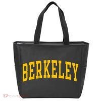 Berkeley Arched Varsity Tote Bag thumb 0