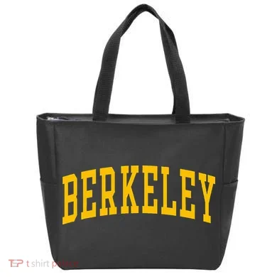 Berkeley Arched Varsity Tote Bag