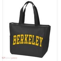 Berkeley Arched Varsity Tote Bag thumb 3