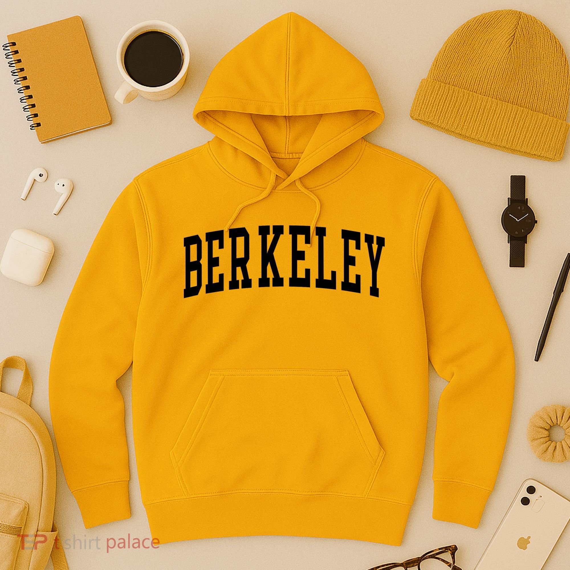 Berkeley Arched Varsity Hoodie