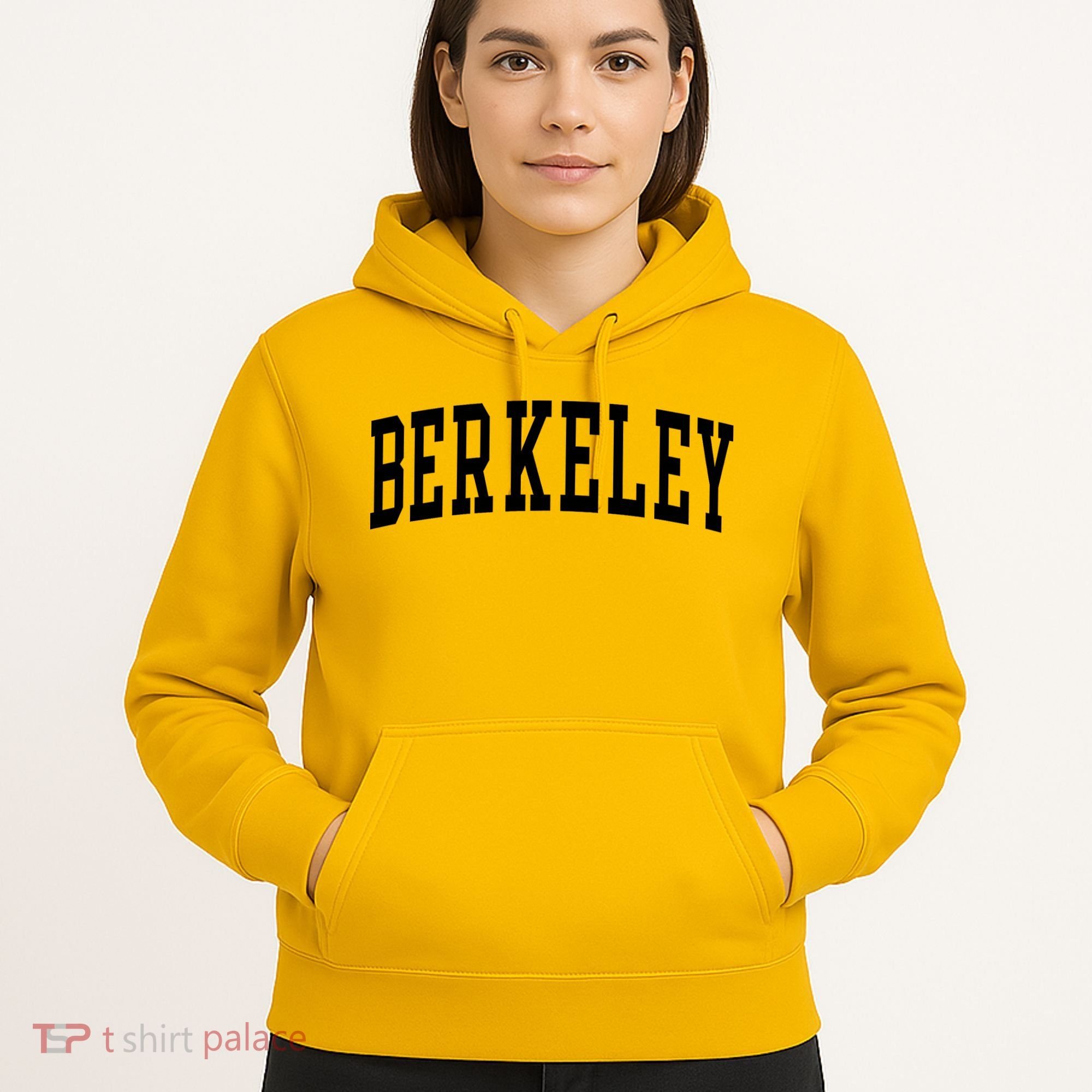 Berkeley Arched Varsity Hoodie
