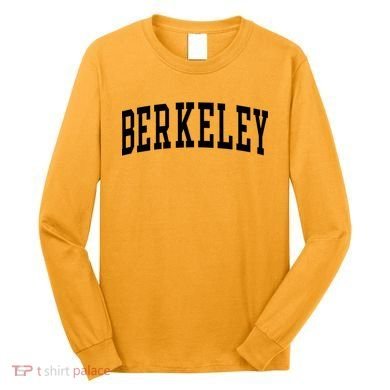 Berkeley Arched Varsity Long Sleeve Shirt