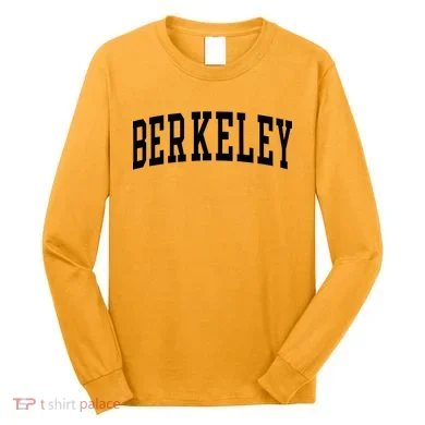 Berkeley Arched Varsity Long Sleeve Shirt
