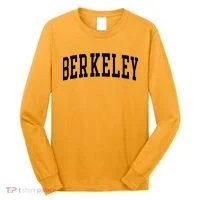 Berkeley Arched Varsity Long Sleeve Shirt thumb 0