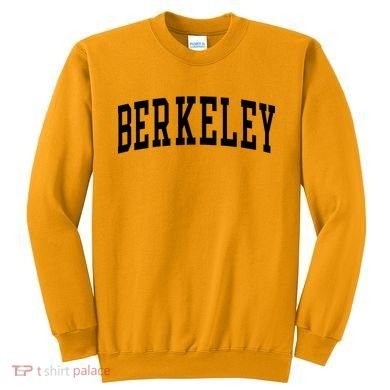 Berkeley Arched Varsity Sweatshirt