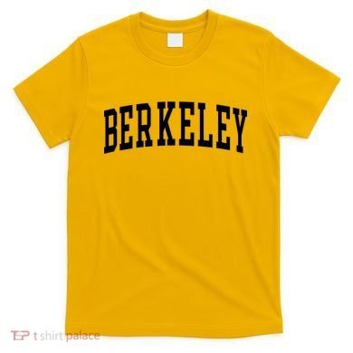 Berkeley Arched Varsity T-Shirt