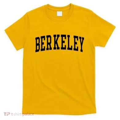 Berkeley Arched Varsity T-Shirt