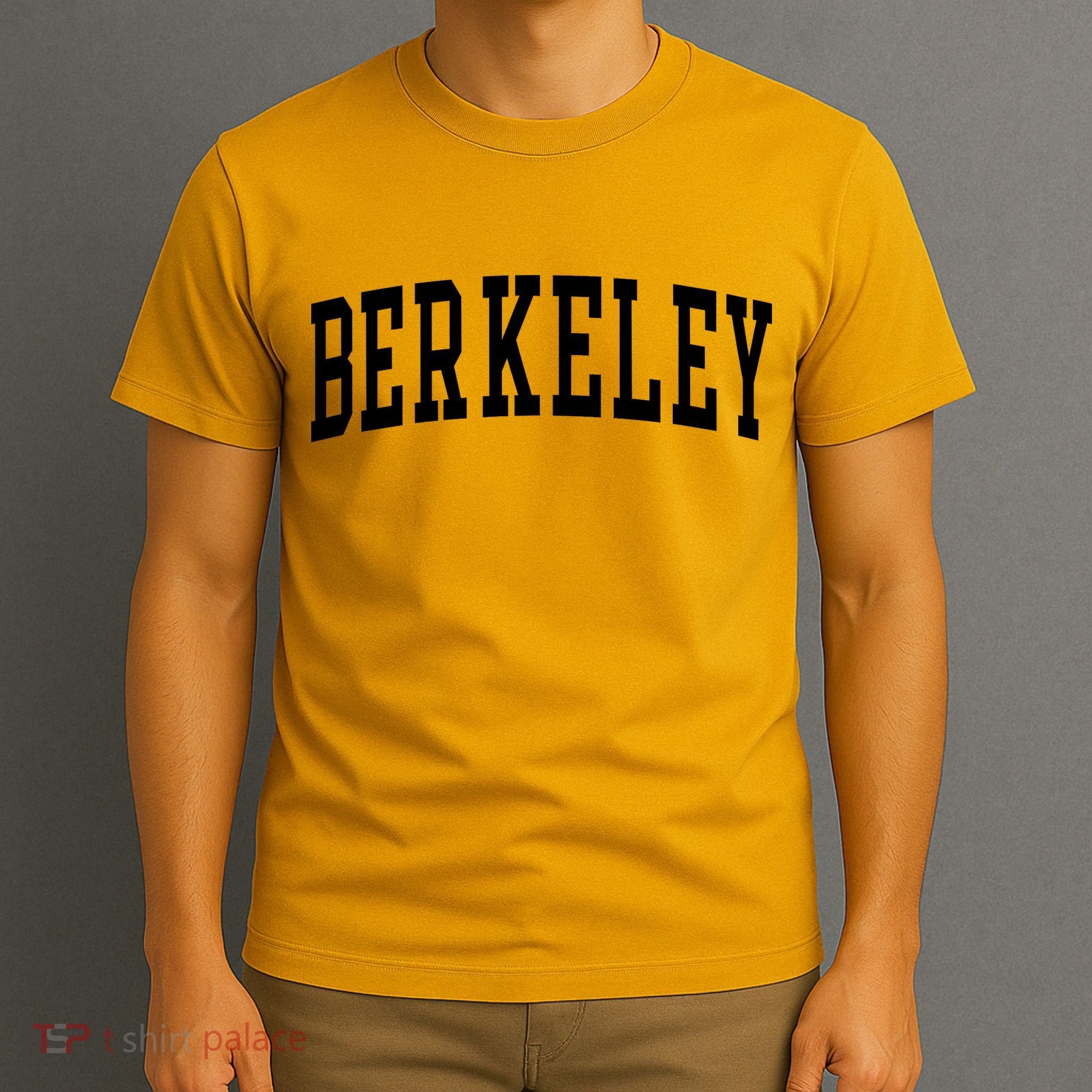 Berkeley Arched Varsity T-Shirt