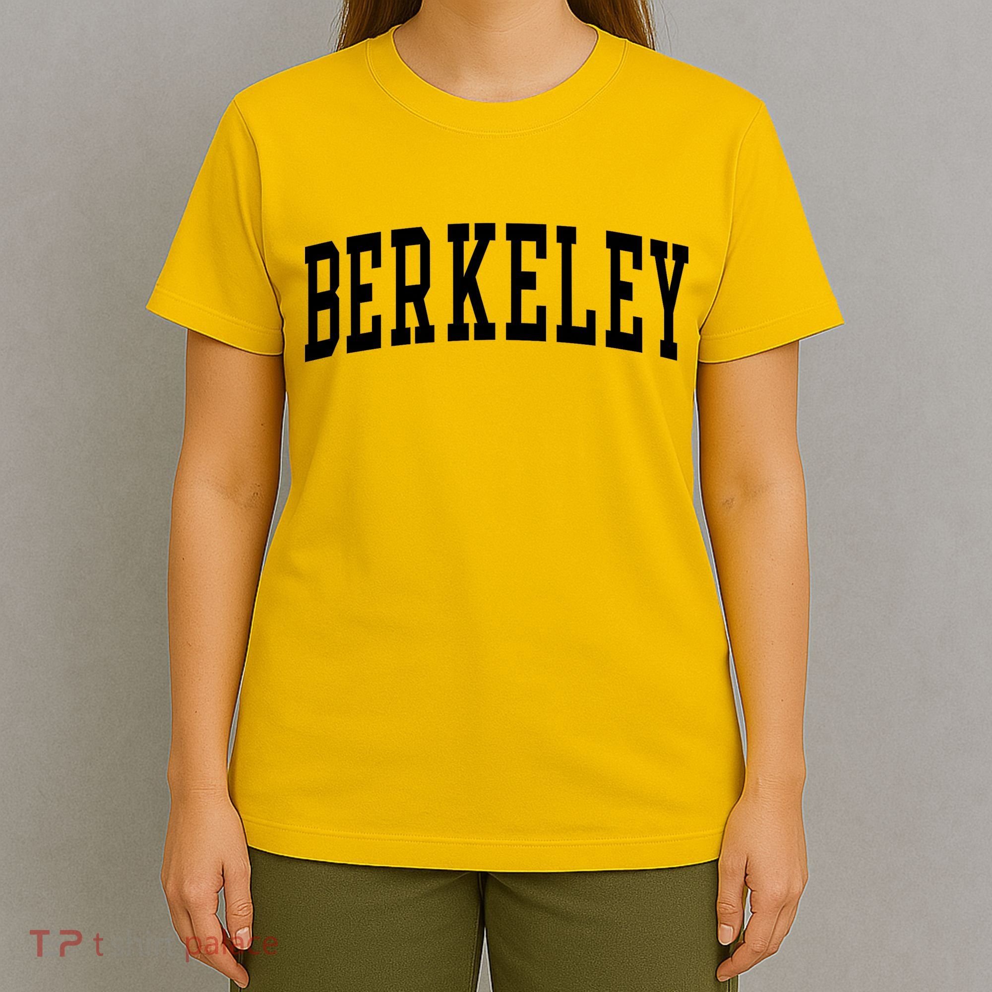 Berkeley Arched Varsity T-Shirt