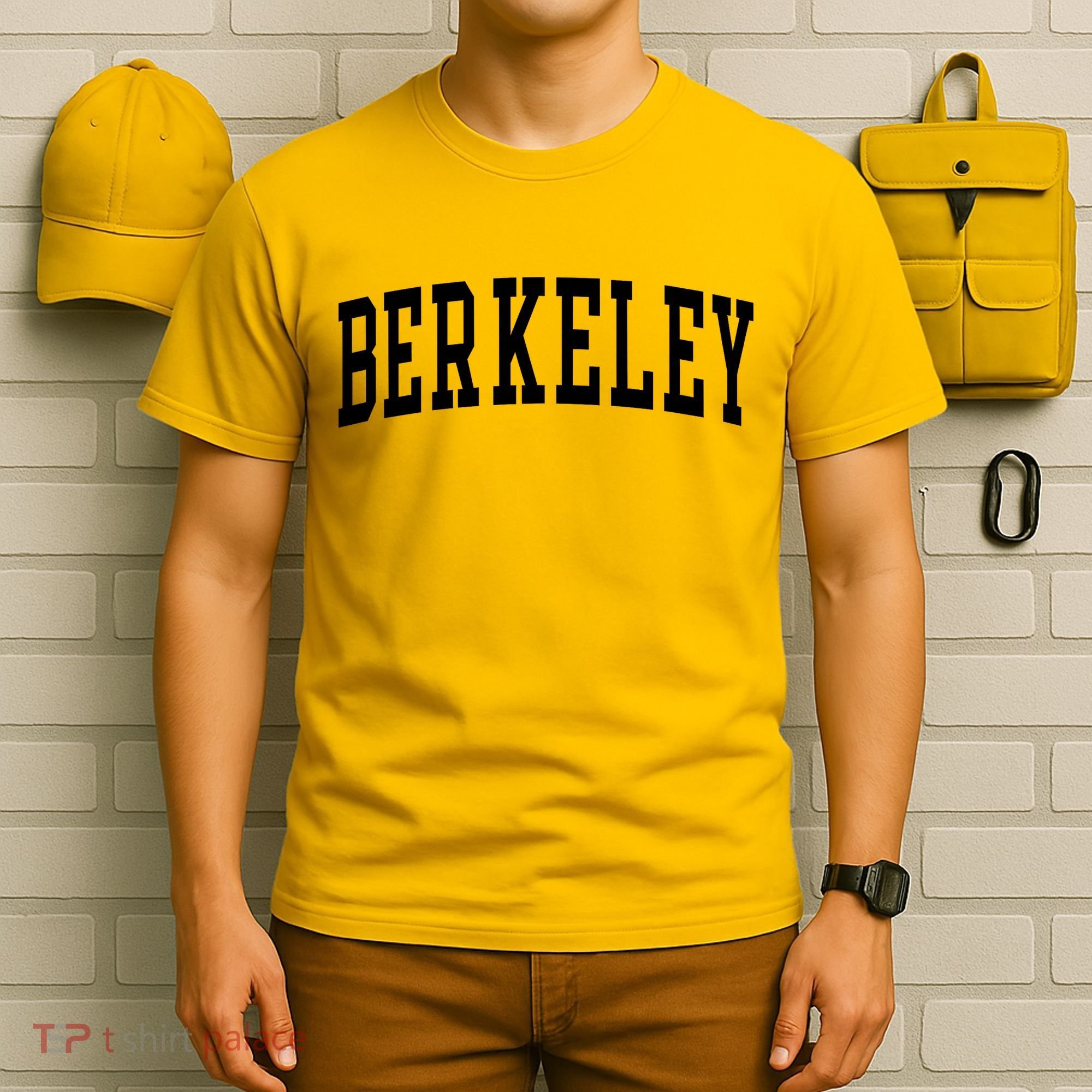 Berkeley Arched Varsity T-Shirt