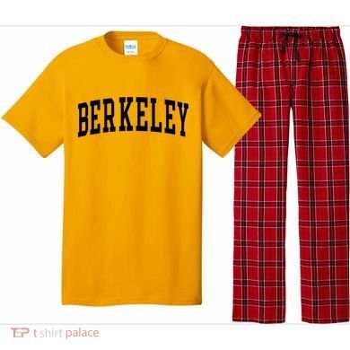Berkeley Arched Varsity Pajama Set