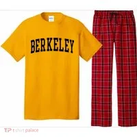 Berkeley Arched Varsity Pajama Set thumb 0