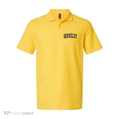 Berkeley Arched Varsity Polo