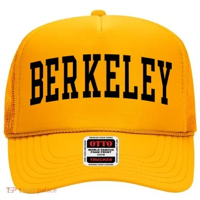 Berkeley Arched Varsity Hat