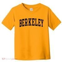 Berkeley Arched Varsity Toddler T-Shirt thumb 0