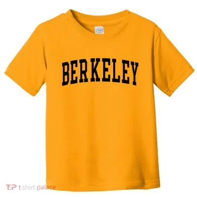 Berkeley Arched Varsity Toddler T-Shirt