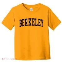 Berkeley Arched Varsity Toddler T-Shirt thumb 0