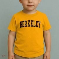 Berkeley Arched Varsity Toddler T-Shirt thumb 2