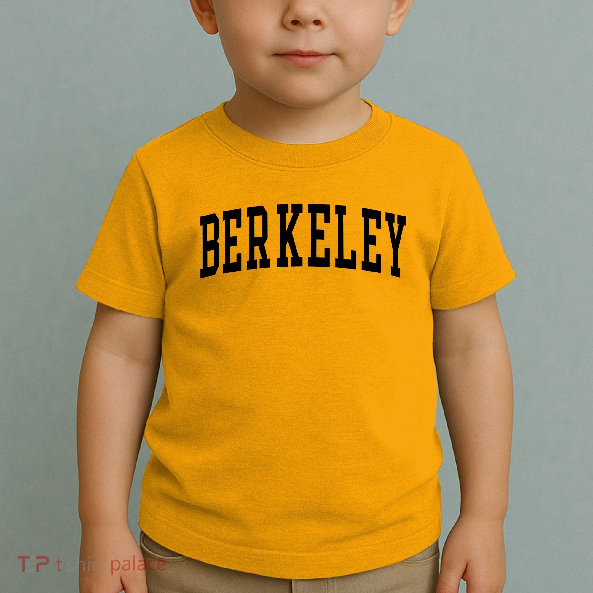 Berkeley Arched Varsity Toddler T-Shirt