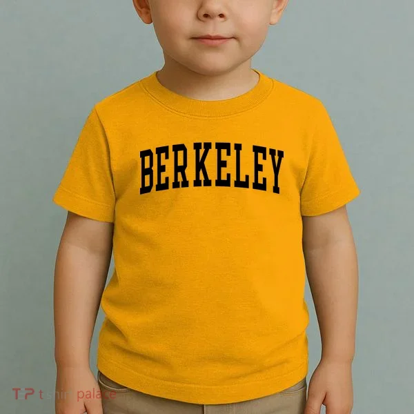 Berkeley Arched Varsity Toddler T-Shirt