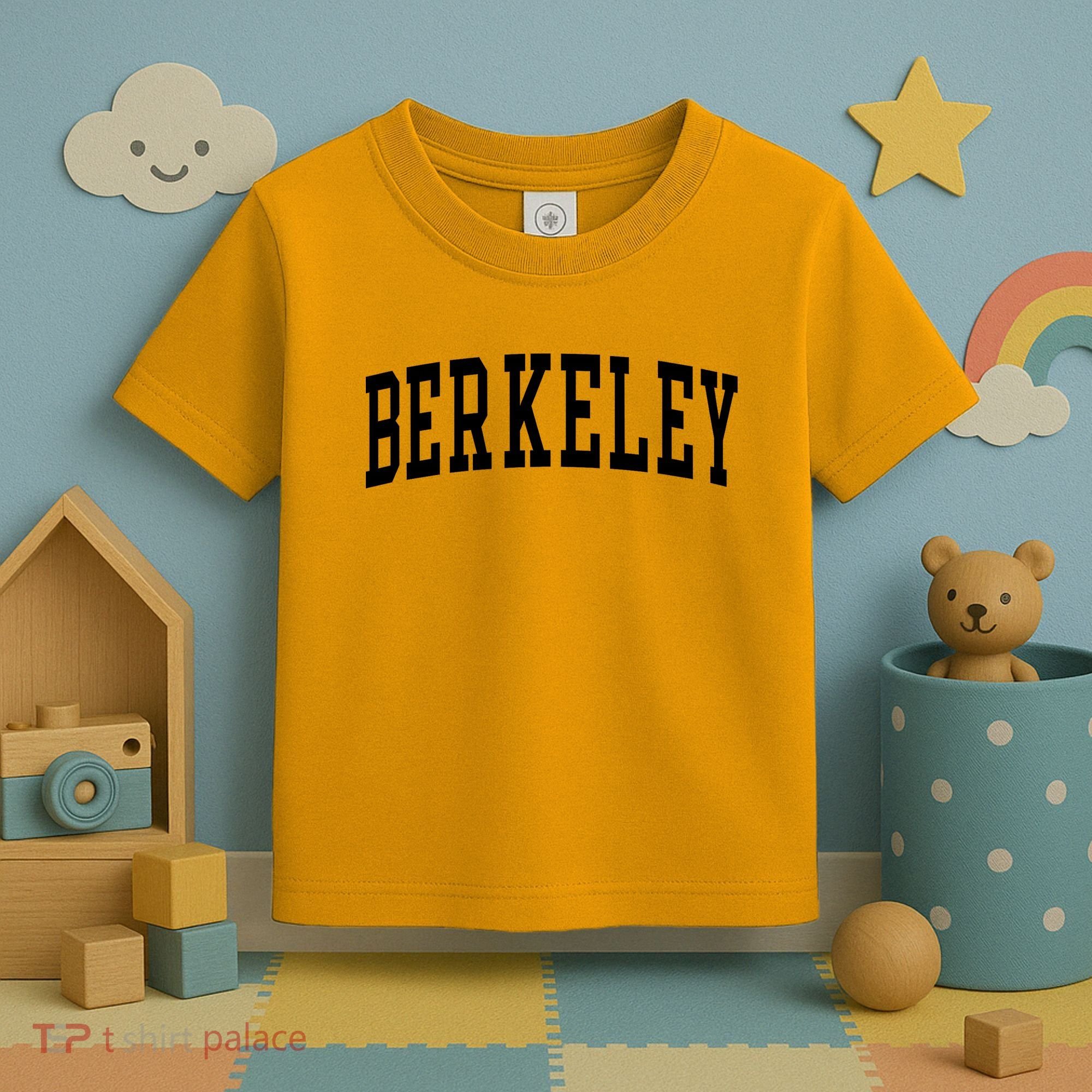 Berkeley Arched Varsity Toddler T-Shirt