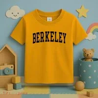 Berkeley Arched Varsity Toddler T-Shirt thumb 3