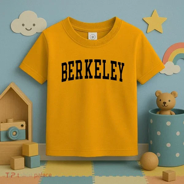 Berkeley Arched Varsity Toddler T-Shirt