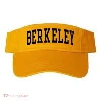 Berkeley Arched Varsity Visor thumb 0