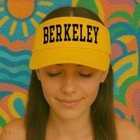 Berkeley Arched Varsity Visor thumb 2