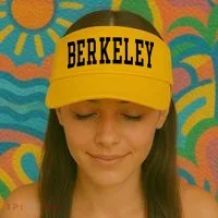 Berkeley Arched Varsity Visor thumb 2