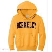 Berkeley Arched Varsity Kids Hoodie thumb 0