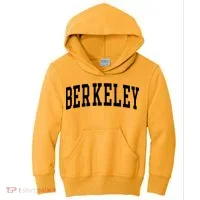 Berkeley Arched Varsity Kids Hoodie thumb 0