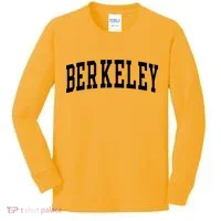 Berkeley Arched Varsity Kids Long Sleeve Shirt thumb 0
