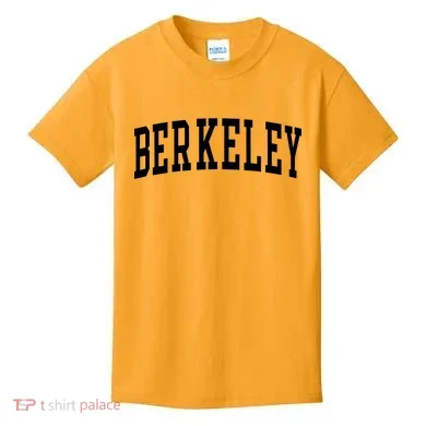 Berkeley Arched Varsity Kids T-Shirt