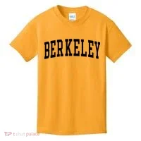 Berkeley Arched Varsity Kids T-Shirt thumb 0