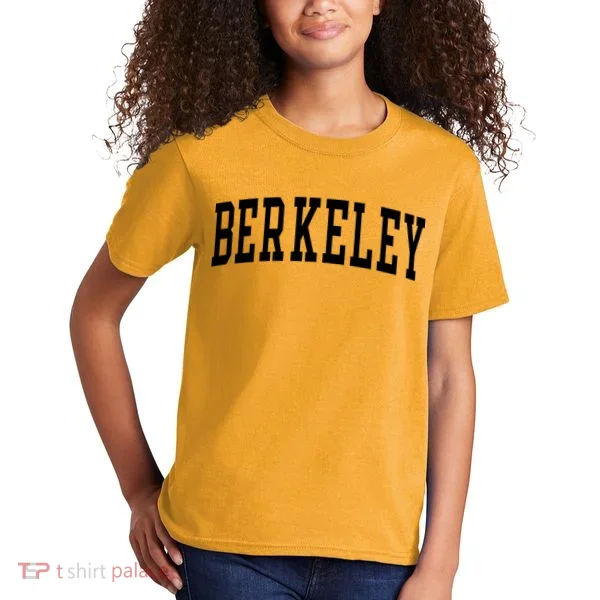 Berkeley Arched Varsity Kids T-Shirt