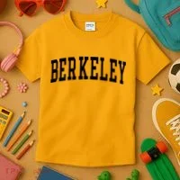 Berkeley Arched Varsity Kids T-Shirt thumb 3