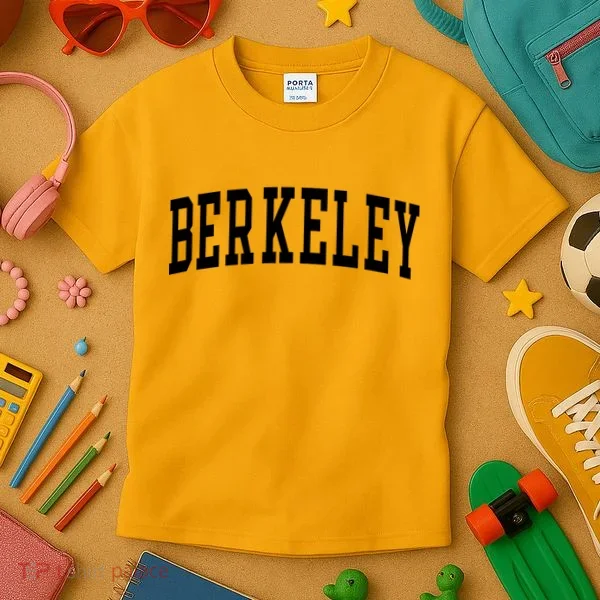 Berkeley Arched Varsity Kids T-Shirt