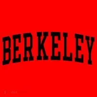Berkeley Arched Varsity Santa Hat thumb 1