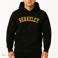 Berkeley Arched Varsity Text Yellow Berkeley Hoodie thumb 2