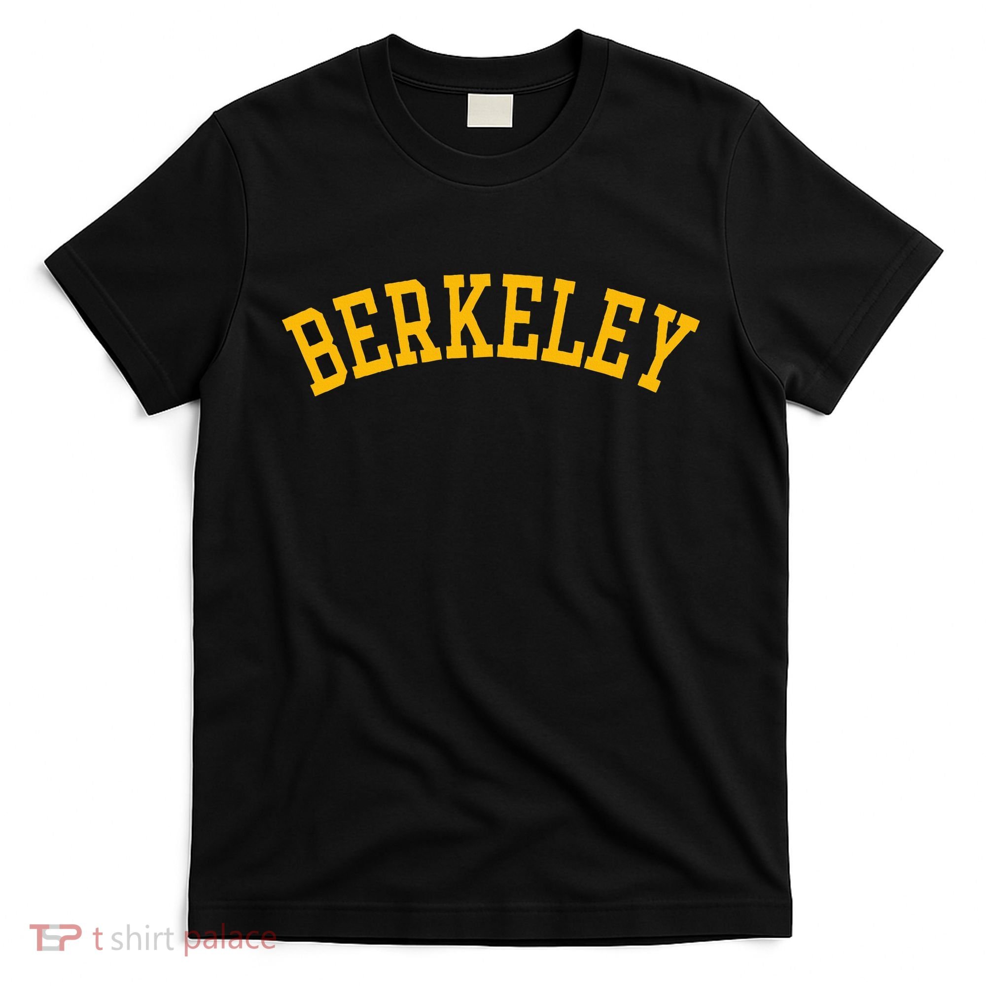 Berkeley Arched Varsity Text Yellow Berkeley T-Shirt