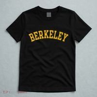 Berkeley Arched Varsity Text Yellow Berkeley T-Shirt thumb 5