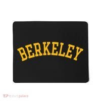 Berkeley Arched Varsity Text Yellow Berkeley Mousepad thumb 0