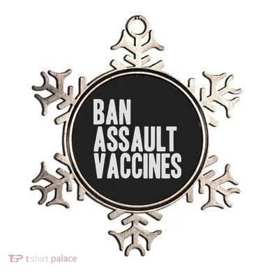 Ban Assault Vaccines Ornament