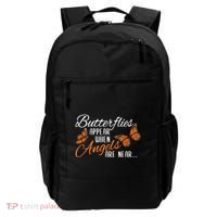 Butterflies Appear When Angels Are Near Monarch Butterfly Backpack thumb 0