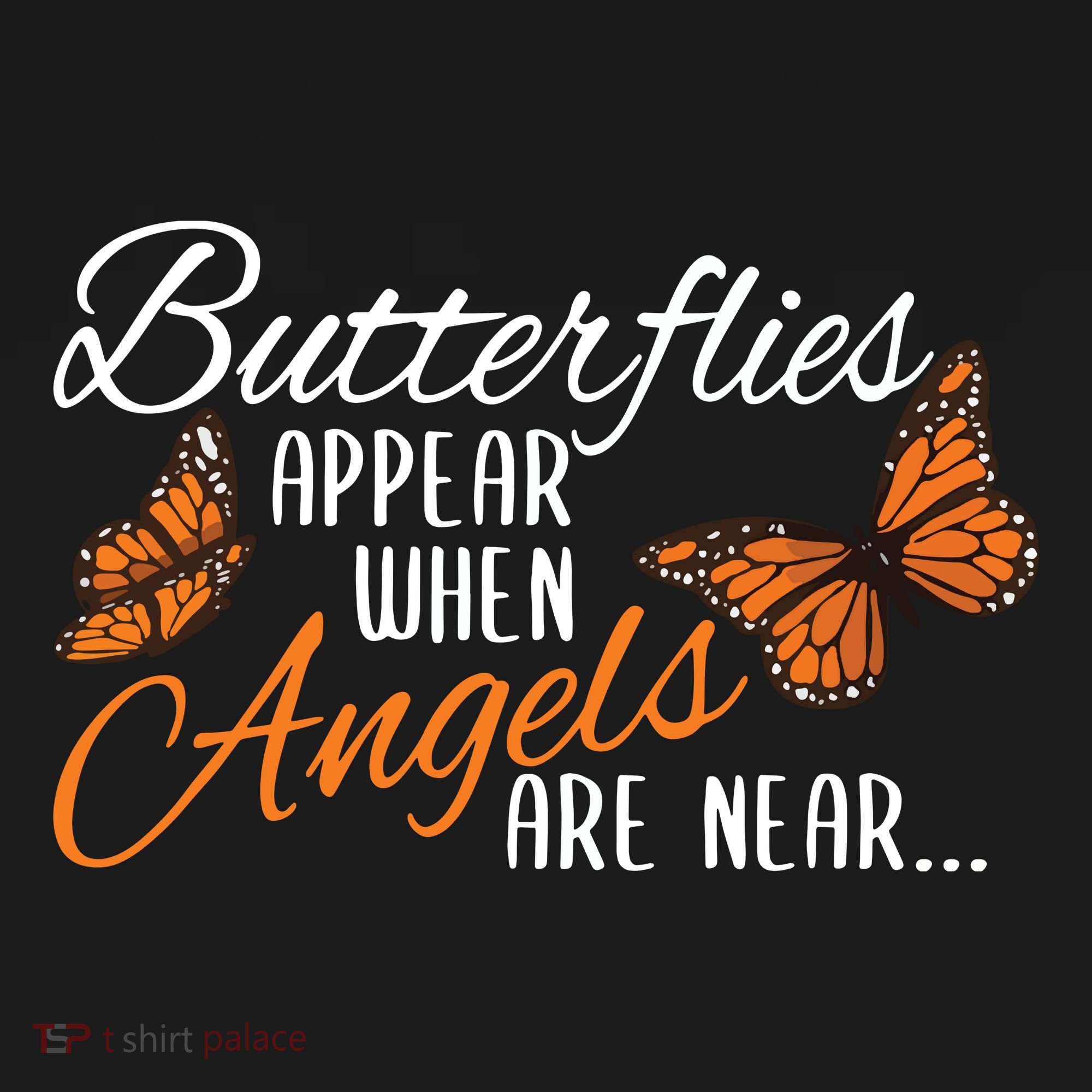 Butterflies Appear When Angels Are Near Monarch Butterfly Backpack